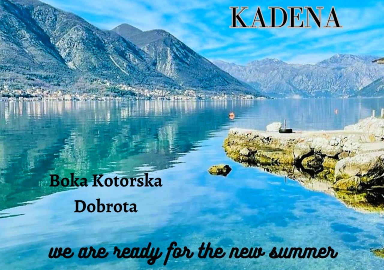 Kadena Apartments Kotor Eksteriør bilde