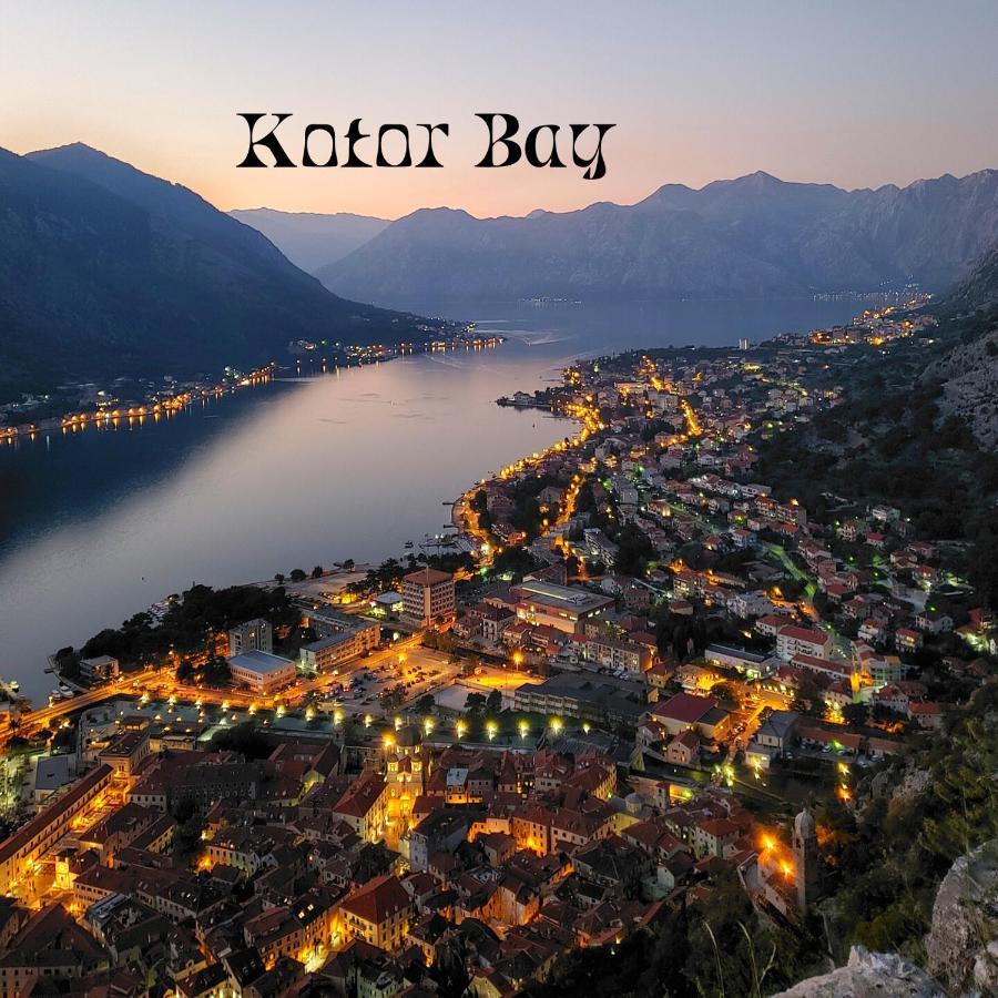 Kadena Apartments Kotor Eksteriør bilde