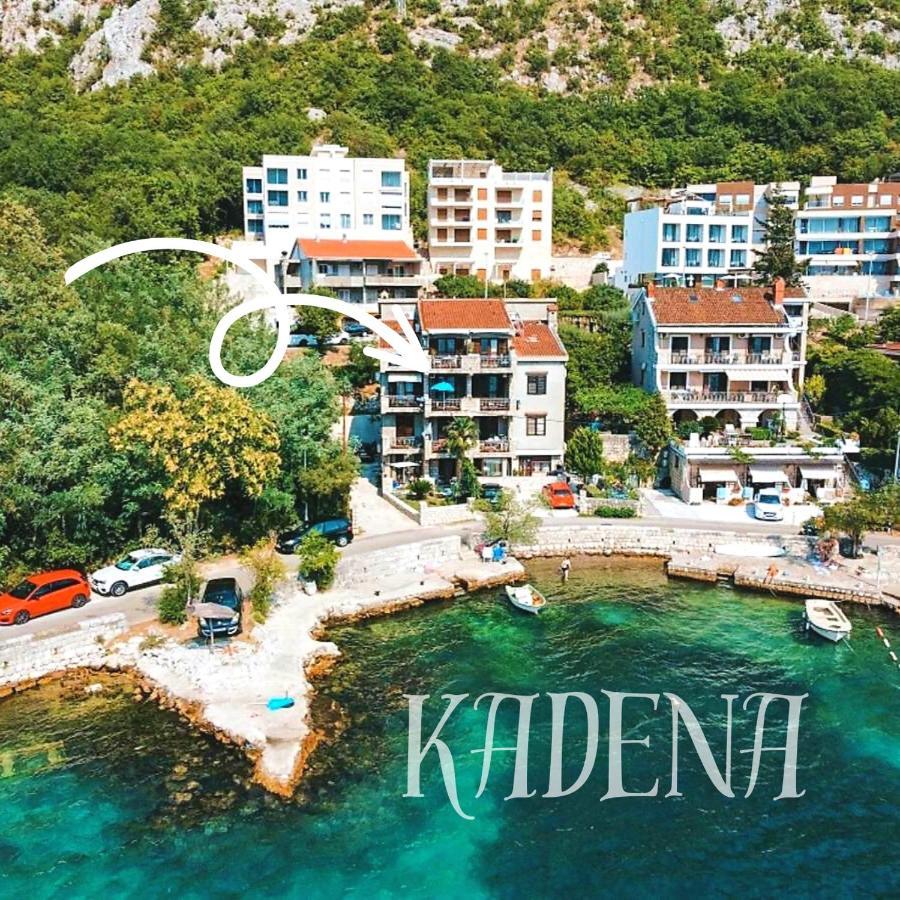 Kadena Apartments Kotor Eksteriør bilde