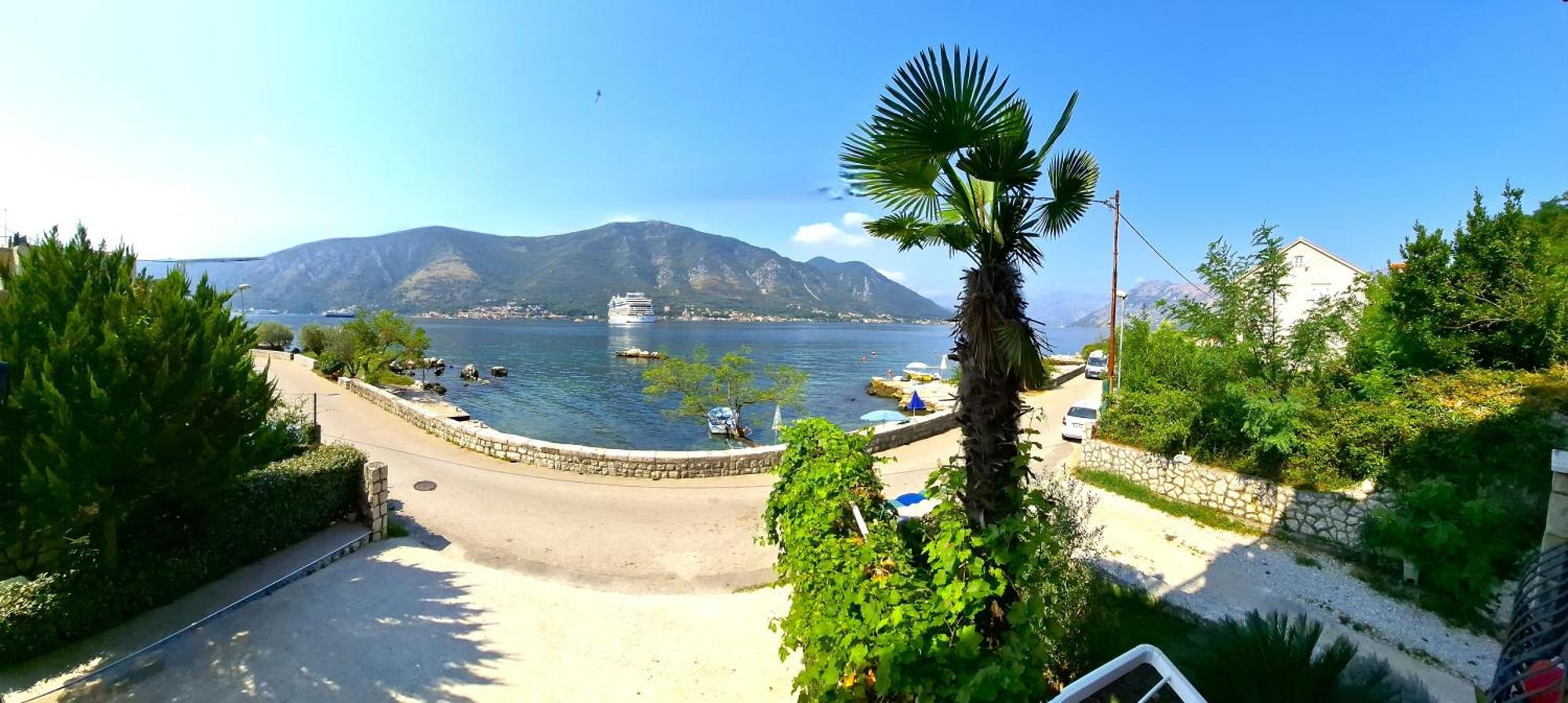 Kadena Apartments Kotor Eksteriør bilde