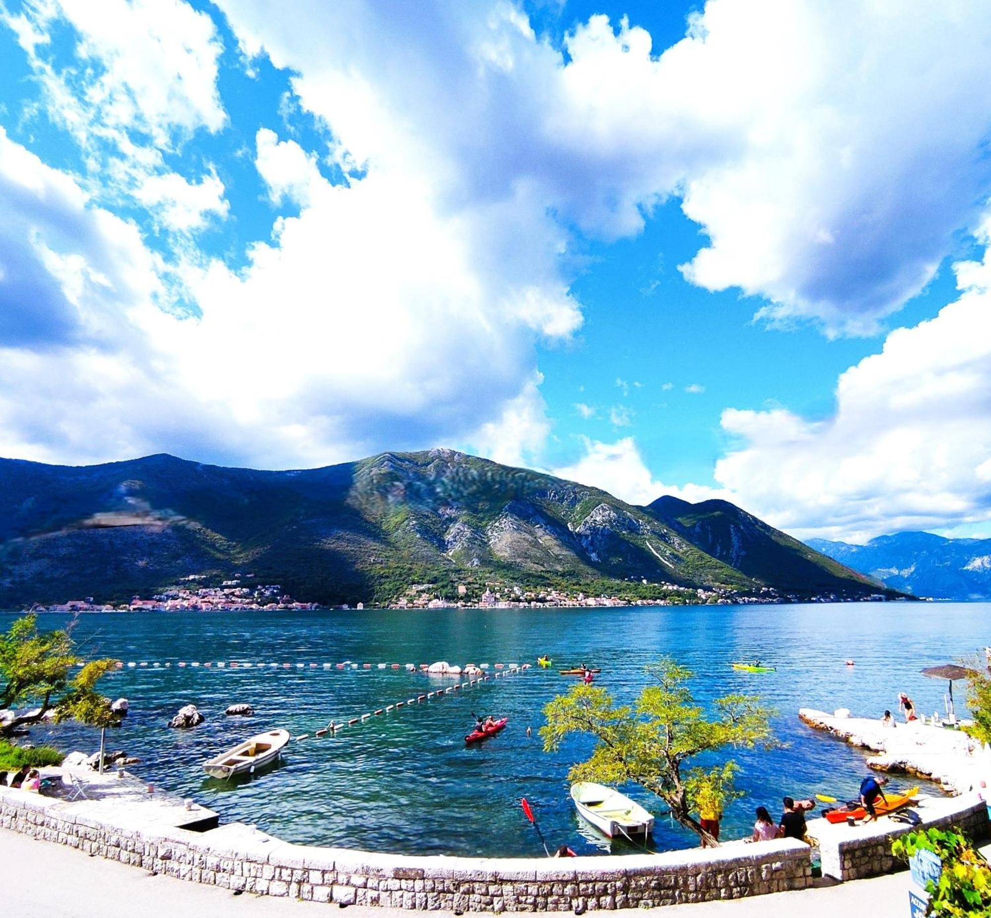 Kadena Apartments Kotor Eksteriør bilde