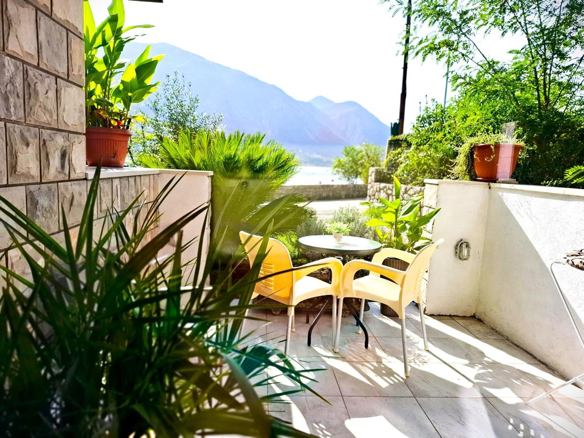 Kadena Apartments Kotor Eksteriør bilde