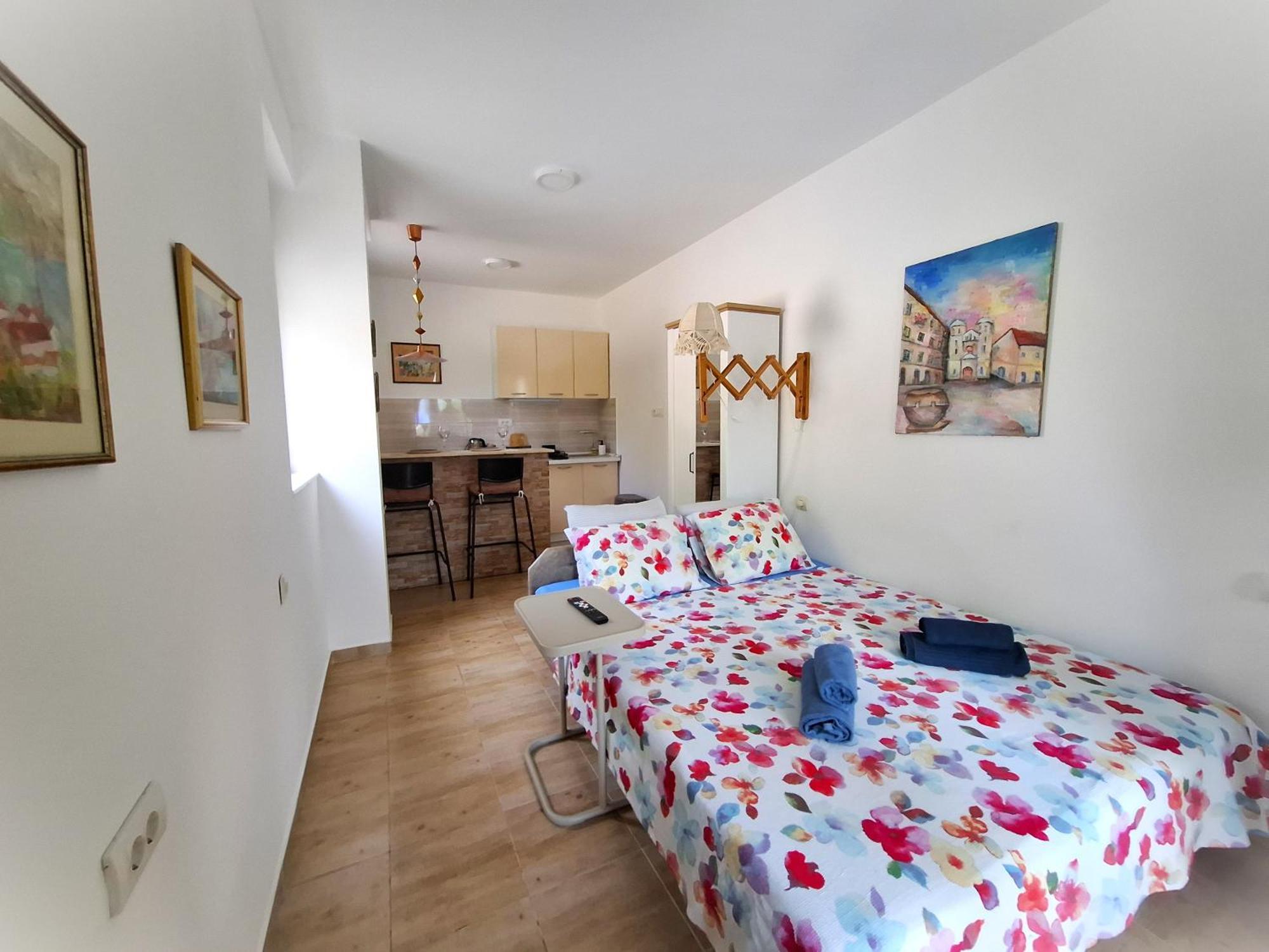 Kadena Apartments Kotor Eksteriør bilde